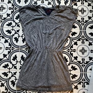 Womens Vans dress.  Medium, elastic waist and grey in color